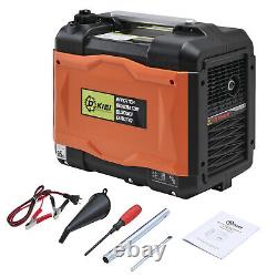 Petrol Generator Portable Inverter Generator 2900W Suitcase Camping Power Supply