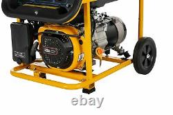 Petrol Generator Portable Lumag G3E 230 v + 12V 100% Copper Winding Top Spec