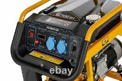 Petrol Generator Portable Lumag G3E 230 v + 12V 100% Copper Winding Top Spec