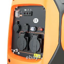 Petrol Generator Portable Silent 2.2 Kw 2.8 kVA 2000w Inverter Black & Decker