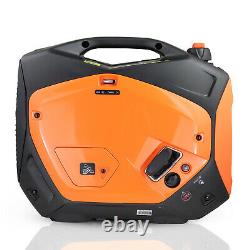 Petrol Generator Portable Silent 2.2 Kw 2.8 kVA 2000w Inverter Black & Decker