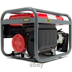 Petrol Generator PowerKing Portable PKB4000LR 2800w 3.5KVA Quiet Camping Power