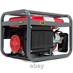 Petrol Generator PowerKing Portable PKB5000ES 3200w 4KVA with Wheels & Oil