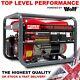 Petrol Generator Powerking Portable Pkb5000lr 3200w 4kva Quiet Camping Power