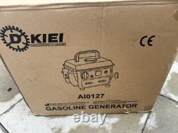 Petrol Generator Silent Portable 2 Stroke Engine Inverter Camping 230V 600W 2HP