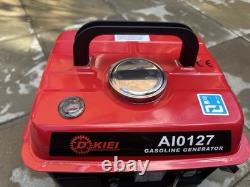 Petrol Generator Silent Portable 2 Stroke Engine Inverter Camping 230V 600W 2HP