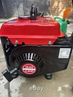 Petrol Generator Silent Portable 2 Stroke Engine Inverter Camping 230V 600W 2HP