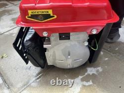 Petrol Generator Silent Portable 2 Stroke Engine Inverter Camping 230V 600W 2HP