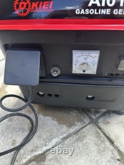 Petrol Generator Silent Portable 2 Stroke Engine Inverter Camping 230V 600W 2HP