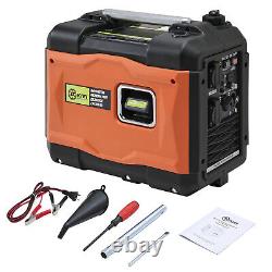 Petrol Generator Silent Portable Inverter generator 3000W Suitcase Camping Power