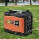 Petrol Generator Suitcase 4 Stroke 2900w Inverter Camping Portable Generator