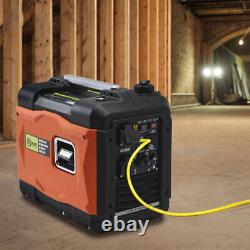 Petrol Generator Suitcase 4 Stroke 2900W Inverter Camping Portable Generator