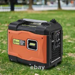 Petrol Generator Suitcase 4 Stroke Engine Max 3.3kW Inverter Camping Generator