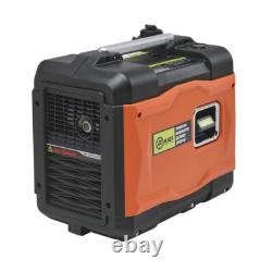 Petrol Generator Suitcase 4 Stroke Engine Max 3.3kW Inverter Camping Generator