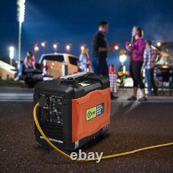 Petrol Generator Suitcase 4 Stroke Engine Max 3.3kW Inverter Camping Generator