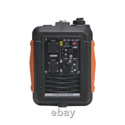 Petrol Generator Suitcase 4 Stroke Engine Max 3.3kW Inverter Camping Generator