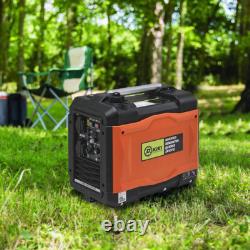 Petrol Generator Suitcase 4 Stroke Engine Max 3.3kW Inverter Camping Generator