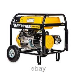 Petrol Generator WPB7510LR 5500w 6.9KVA 13HP Portable Power Backup Site Wolf