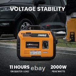 Petrol Generator With 4 Stroke Engine 230V Parallel Portable RV Travel Camping