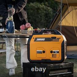 Petrol Generator With 4 Stroke Engine 230V Parallel Portable RV Travel Camping