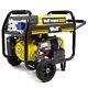 Petrol Generator Wolf Portable 3000w 3.75kva 7hp Camping Electric With Wheels