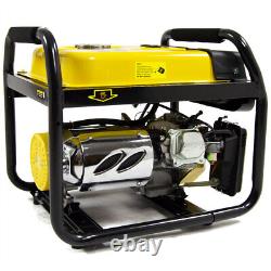 Petrol Generator Wolf Portable WPB4010ES 3000w 3.75KVA Electric Camping Power