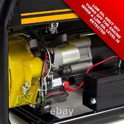 Petrol Generator Wolf Portable WPB4010ES 3000w 3.75KVA Electric Camping Power