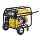 Petrol Generator Wolf Portable Wpb7510lr 5500w 6.9kva Electric Camping Power