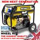 Petrol Generator Wolf Portable Wpb9510es 7500w 9.4kva Electric Camping Power