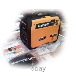 Petrol Generator inverter 3KW 21.5kg ECO Overload Protection Generator used