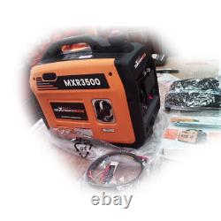 Petrol Generator inverter 3KW 21.5kg ECO Overload Protection Generator used