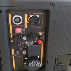 Petrol Generator inverter 5KW suitcase Electric Start/Remote Start used