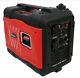 Petrol Generator Suitcase Silent Inverter Portable 4 Stroke Power Spark 3000w