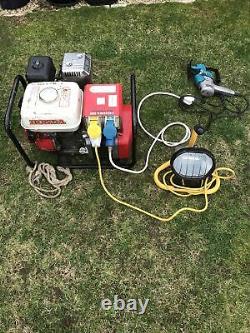 Petrol Honda generator EG1900X used