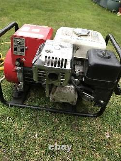 Petrol Honda generator EG1900X used