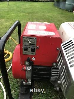 Petrol Honda generator EG1900X used