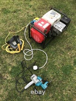 Petrol Honda generator EG1900X used