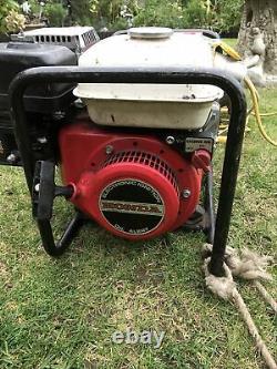 Petrol Honda generator EG1900X used