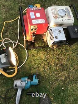 Petrol Honda generator EG1900X used