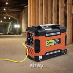 Petrol Inverter Generator 1700W-2000W Suitcase Generator RV Camping 4 Strokes UK