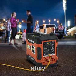 Petrol Inverter Generator 1700W-2000W Suitcase Generator RV Camping 4 Strokes UK