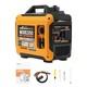 Petrol Inverter Generator 1800w-2000w Suitcase Generator Rv Camping 15kg