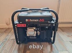 Petrol Inverter Generator 2000w 4-Stroke Engine 240V DC Böhmer-AG i-2500W