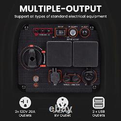 Petrol Inverter Generator 2 KVA 3 KVA 5 KVA for Camping Caravan Home backup