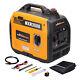 Petrol Inverter Generator 3000w Stable Power For Phone Laptop Silent Noise Quiet
