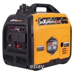 Petrol Inverter Generator 3200W Stable Power for Phone Laptop Home Backup Power