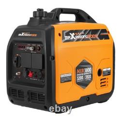 Petrol Inverter Generator 3200W Stable Power for Phone Laptop Home Backup Power