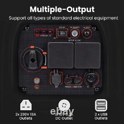 Petrol Inverter Generator 3KW Suitcase For Camping Home Backup Power Supply