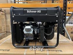 Petrol Inverter Generator 3.0 Kw Quiet Portable Camping Böhmer-AG i-5000W