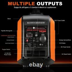 Petrol Inverter Generator 3.3kw Lower Noise For Home Backup Emergency Camping Rv